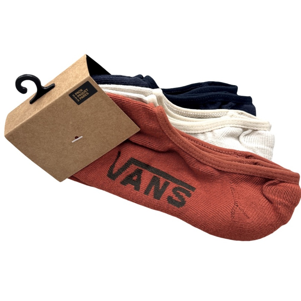 3 pcs VANS Classic No Show Socks